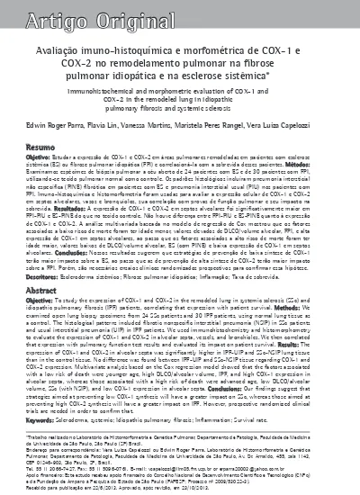 Immunoexpression Of Cyclooxygenase 1 And 2 In Ulcerative Colitis