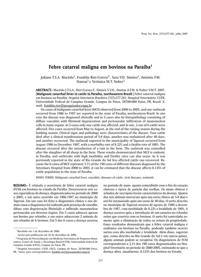 Top Pdf Postepidemic Analysis Of Rift Valley Fever Virus Transmission In Northeastern Kenya A Village Cohort Study 1library Pt