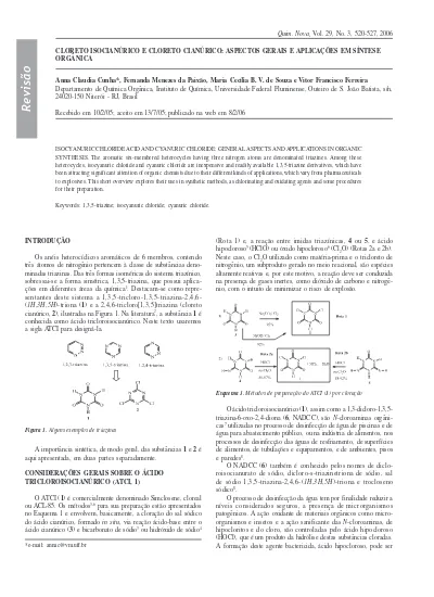 J Braz Chem Soc Vol 23 Numero1