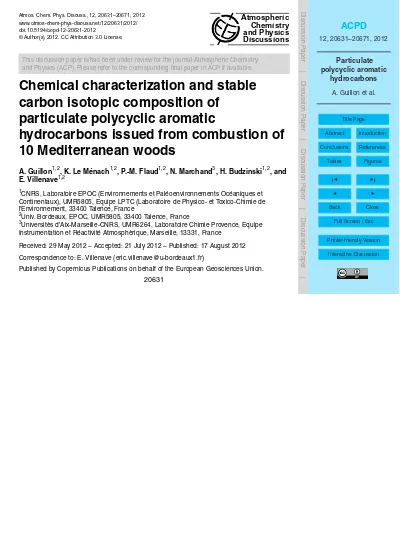 Diurnal Variations Of Residential Particulate Wood Burning Emissions And Their Contribution To The Concentration Of Polycyclic Aromatic Hydrocarbons Pahs
