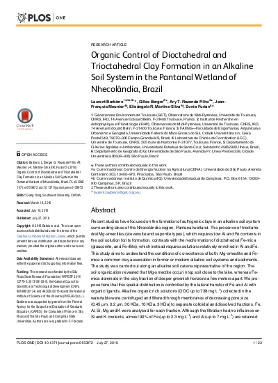 Top Pdf Alluvial Soil Formation In The Plains Of Northeastern Brazil 1library Pt