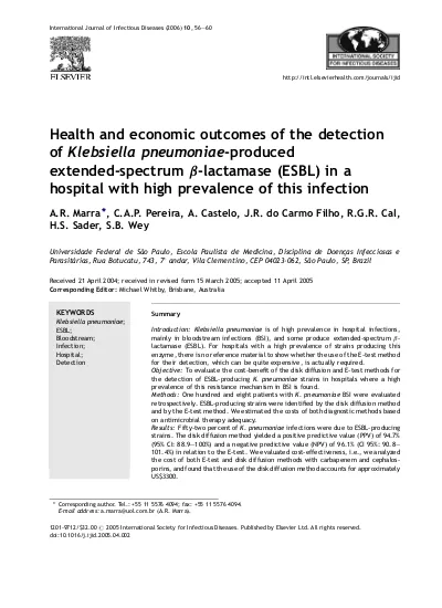Rectal Carriage Of Extended Spectrum Beta Lactamase Producing Gram Negative Bacilli In Community Settings In Madagascar