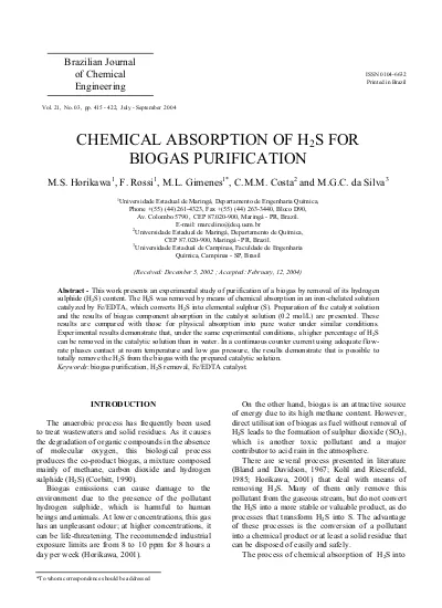 Braz J Chem Eng Vol 21 Numero3