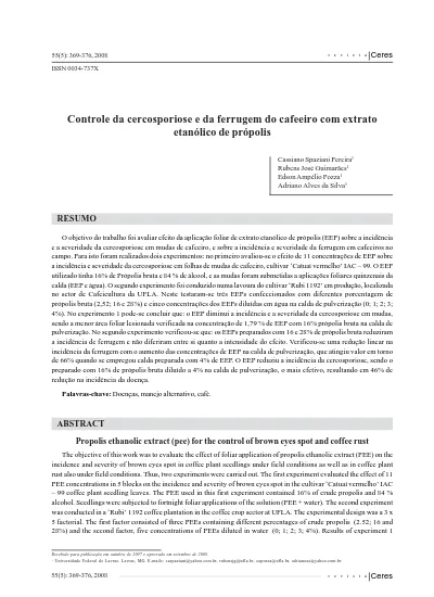 Top Pdf Epidemiologia E Resistencia Do Cafeeiro Conilon A Ferrugem 1library Pt