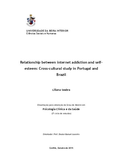 Elaborating On Internet Addiction And Cyberchondria Relationships Direct And Mediated Effects