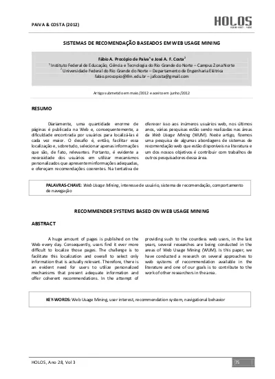 Comparison Analysis Of Web Usage Mining Using Pattern Recognition Techniques