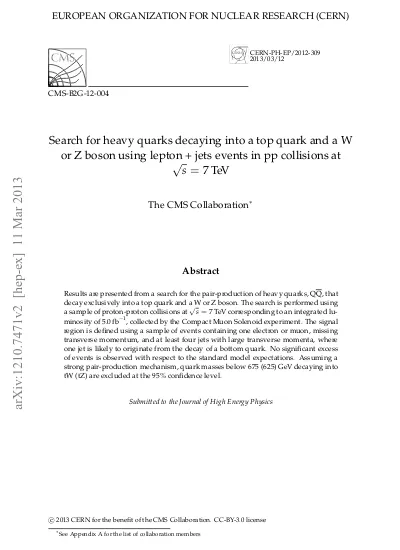 Measurement Of The Sum Of W W And Wz Production With W Dijet Events In Pp Collisions At Sqrt S 7 Tev